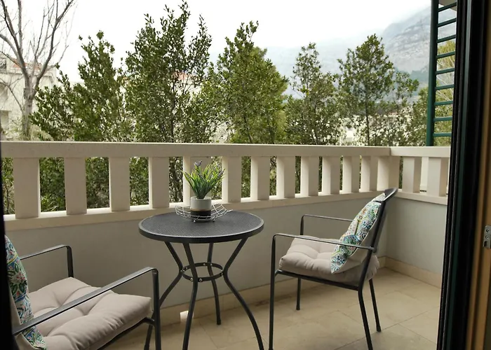 Lejlighed Apartments Makarska Beach *